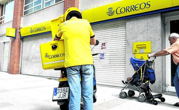 Que significa en reparto correos